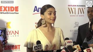 Alia Bhatt reacts to Kangana Ranaut slamming her for not speaking up | AMsePM News