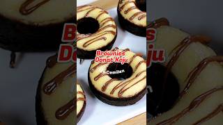 ide cemilan dan jualan‼️Brownies Donat Lapis Keju‼️ #idejualan #jajanankekinian