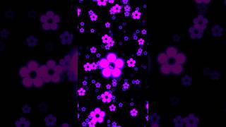 Neon Flowers Live Wallpaper ✿ Free Download 🔗 in Description