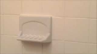 How To Install A Ceramic Soap Dish.