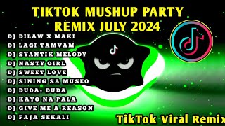 BEST🇵🇭 OF JULY TIKTOK MUSHUP PARTY REMIX 2025 DILAW & MORE🔥