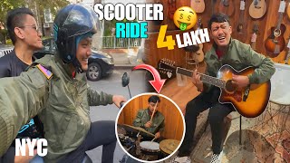 Newyork ma scooter chalaudai || 4lakh ko Guitar || MRB Vlog ||