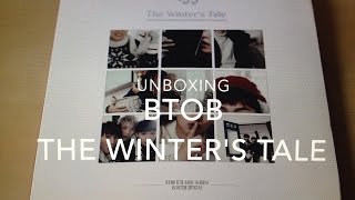 [UNBOXING]BTOB The Winter's Tale