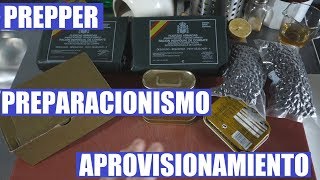 Prepper/Preparacionismo. Preparando aprovisionamiento.