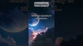 Empathy: The Key to Unlocking Compassion | Motivational Message #facts #shorts #motivation #quotes