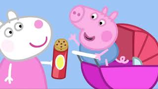 Peppa Pig Português Brasil   Viagem de trem   HD   Desenhos Animados