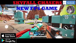 Skyfall Chasers NEW FPS GAMEPLAY ANDROID ULTRA EARLY ACCESS 2022