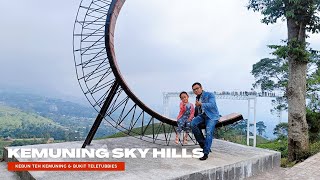 Mengunjungi Bukit Teletabis & Jembatan Kaca di KEMUNING SKY HILLS