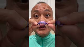 ASMR AMERICA'S ORIGINAL DUBBLE BUBBLE GUM GRAPE FLAVOR AND EATING SOUNDS  #shorts #asmr