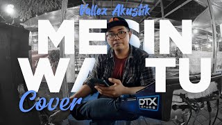 Lagu Mesin Waktu buat nyenengin tamu Ibu ibu di Lalawuh Sunda,Vallex Akustik pengamen jogja, Oke Gas