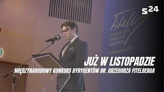 Zbliża się Międzynarodowy Konkurs Dyrygentów im. Grzegorza Fitelberga