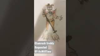 Glamrock freddy • Requested by:ItsWillTime