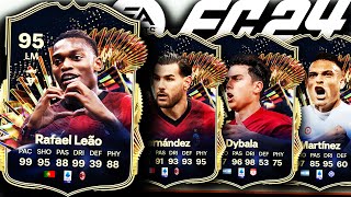 ULTRA MEGA NOROC LEGENDAR TOTS SERIE A PE FC24 ROMANIA!