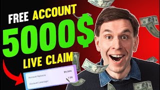 Get Instant Totally Free 5000$ Challenge Account | Live Step By Step Claim | Free Prop-Firm For All