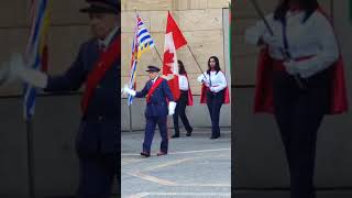 Darkhana Imamat Day Flag Raising - Vancouver Canada