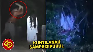 PENAMPAKAN KUNTILANAK !! PENAMPAKAN HANTU TERSERAM DAN MENGERIKAN