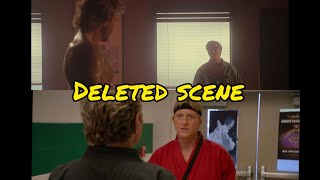 Cobra kai season 4 - Deleted Flashback Scene!!! Rare footage