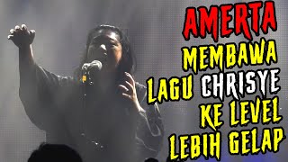 AMERTA - Kala Sang Surya Tenggelam (Live @ Amplifier Memanas : High Octane Denim Release Party 2022)