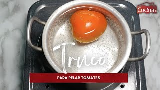 Truco para pelar tomates - CocinaTv producido por Juan Gonzalo Angel Restrepo