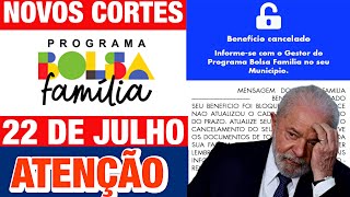 BOLSA FAMÍLIA TERÁ NOVO PENTE FINO EM JULHO- ENTENDA!