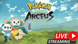 Pokemon Legends Arceus - Livestream Gameplay!