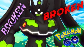 *IS ZYGARDE TOO OVERPOWERED IN POKEMON GO* The most broken PKNN in GBL for Pokemon GO