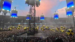 Metallica - Enter Sandman live Helsinki 9.6.2024 M72 World tour 2024