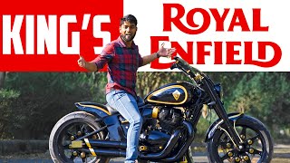 India's One and Only! Most Modified Royal Enfield Ever ft Best looking Continental GT 650🤩