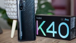 Xiaomi Redmi K40 Pro Price, Official Look, Design, Camera, Specifications, Features