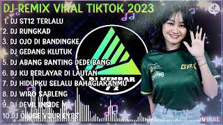 DJ TIKTOK TERBARU 2022 - DJ AKU TAK BISA MENAHAN LANGKAH KAKIMU - ST12 TERLALU | DJ RUNGKAD