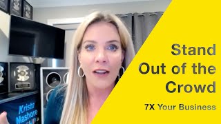 7X your real estate business this year with coach Krista Mashore