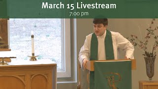 March 15 Livestream