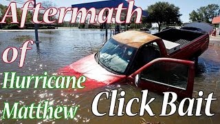 Vlog #2 -  Aftermath of Hurricane Matthew - Simply Easy DIY