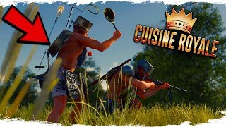 Cuisine Royale ►НУ ЧТО, РАШИМ ?! ВСЕ ПУШКИ К БОЮ !►Mr. Ordi