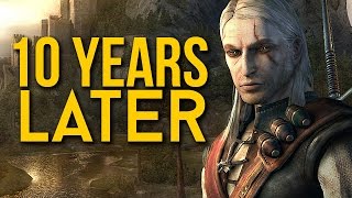 The first Witcher 10 years later - RPG retrospective