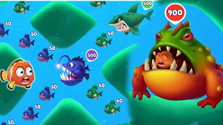 Fishdom ads, Help the Fish Collection 22 Puzzles Mobile Game Trailer Part 2