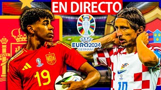 🔴ESPAÑA vs CROACIA EN VIVO | ESPAÑA-CROACIA EN DIRECTO | FASE DE GRUPOS J.1 | EURO 2024 | BARÇA HOY