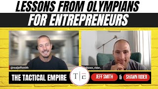 Lessons from Olympians for Entrepreneurs