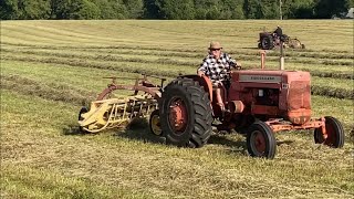 Raking Hay 9/6/24