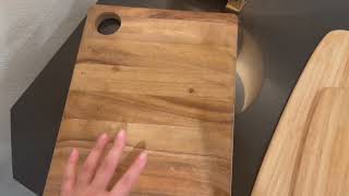 Comparison of Wood and Bamboo Cutting Boards