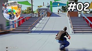 RIDERS REPUBLIC #02 FOLLOW SUKI / SKATEBOARD CAREER INTRO - PC (4K UHD 60fps, ULTRA PERFORMANCE)