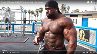 Kali Muscle is Losing too Much Muscle