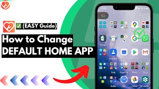 New Launcher? Set it as Default (Android) | How to Change DEFAULT HOME APP (EASY Guide)