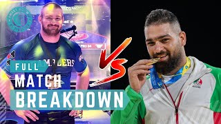 Daniel Manasoiu vs. Pouya Rahmani AIGA 2023 | FULL MATCH BREAKDOWN BY BJJ BLACK BELT