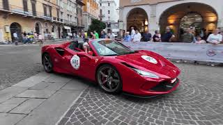 1000 (Mille) Miglia 2024 - Day 1 Highlights, Brescia