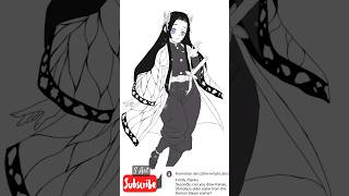 Drawing Kanae Kocho | Demon Slayer #anime #manga #shorts