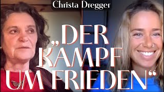 MANOVA im Gespräch: „Der Kampf um Frieden“ (Christa Dregger und Elisa Gratias)