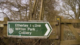 The Etherley Incline - 1825 Stockton & Darlington Railway