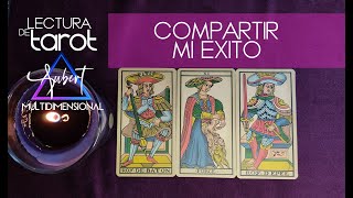 Lectura de Tarot Compartir mi Éxito