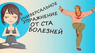 Упражнение на равновесие (золотой петух стоит на одной ноге) и психическая саморегуляция